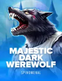 majestic dark werewolf logo